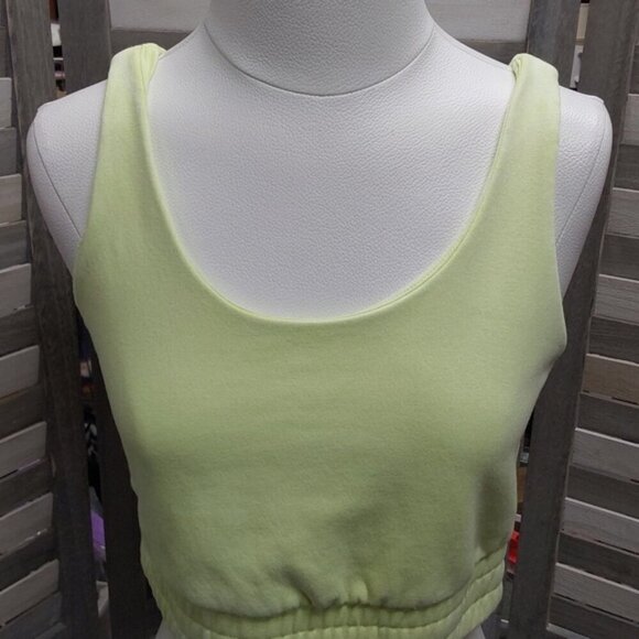 Women's Slim Fit Sweatshirt Bra Tank Top | Wild Fable | Medium - Picture 3 of 9